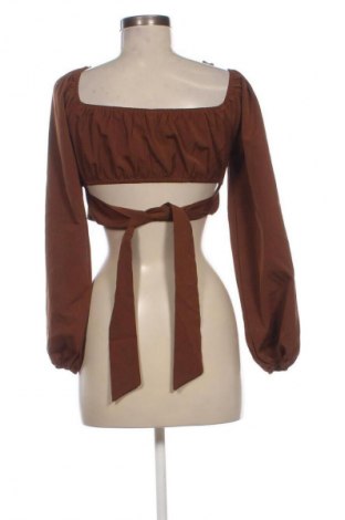 Dámská halenka SHEIN, Velikost M, Barva Hnědá, Cena  49,00 Kč