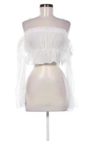 Bluzka damska SHEIN, Rozmiar XS, Kolor Biały, Cena 27,40 zł