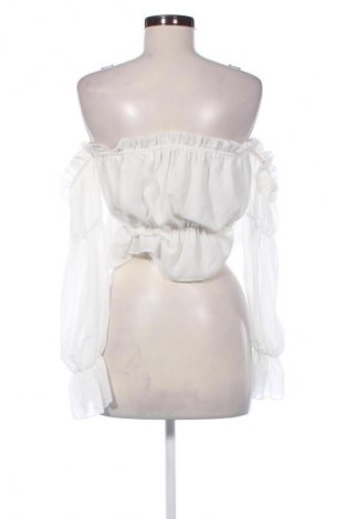 Bluzka damska SHEIN, Rozmiar XS, Kolor Biały, Cena 27,40 zł