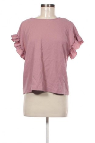 Bluzka damska SHEIN, Rozmiar M, Kolor Popielaty róż, Cena 27,40 zł