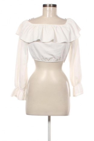 Dámska blúza SHEIN, Veľkosť M, Farba Biela, Cena  1,95 €