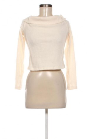 Bluzka damska SHEIN, Rozmiar M, Kolor ecru, Cena 46,99 zł, #134058690