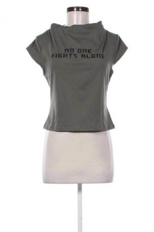 Bluzka damska SHEIN, Rozmiar M, Kolor Zielony, Cena 25,99 zł