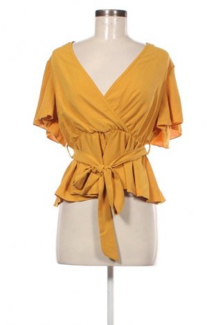 Női blúz SHEIN, Méret S, Szín Sárga, Ár 3 899 Ft