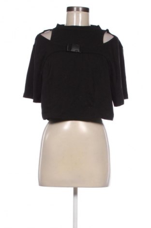 Bluzka damska SHEIN, Rozmiar 4XL, Kolor Czarny, Cena 22,99 zł