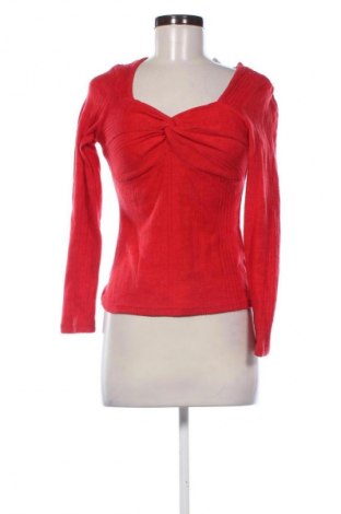 Bluzka damska SHEIN, Rozmiar S, Kolor Czerwony, Cena 31,04 zł