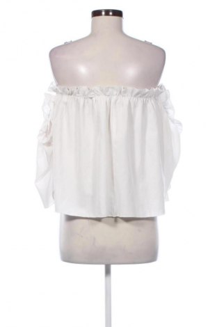 Bluzka damska SHEIN, Rozmiar S, Kolor Biały, Cena 22,99 zł