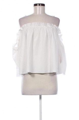 Bluzka damska SHEIN, Rozmiar S, Kolor Biały, Cena 22,99 zł