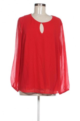 Γυναικεία μπλούζα Seidel, Μέγεθος XL, Χρώμα Κόκκινο, Τιμή 20,99 €