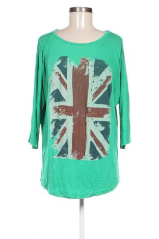 Dámská halenka She, Velikost M, Barva Zelená, Cena  49,00 Kč