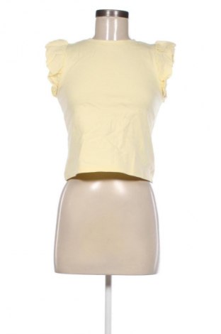 Bluzka damska Sinsay, Rozmiar S, Kolor Żółty, Cena 24,99 zł