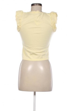 Bluzka damska Sinsay, Rozmiar S, Kolor Żółty, Cena 24,99 zł