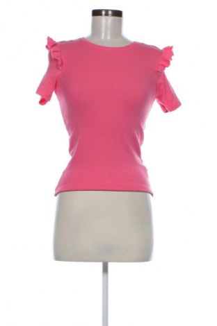 Bluzka damska Sinsay, Rozmiar S, Kolor Różowy, Cena 24,99 zł