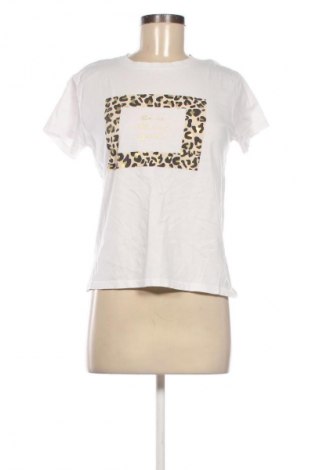 Bluzka damska Sinsay, Rozmiar S, Kolor Biały, Cena 22,99 zł