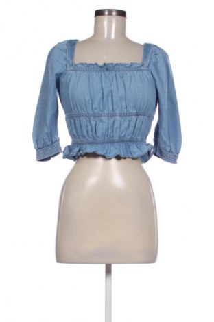 Dámská halenka Sinsay, Velikost M, Barva Modrá, Cena  49,00 Kč