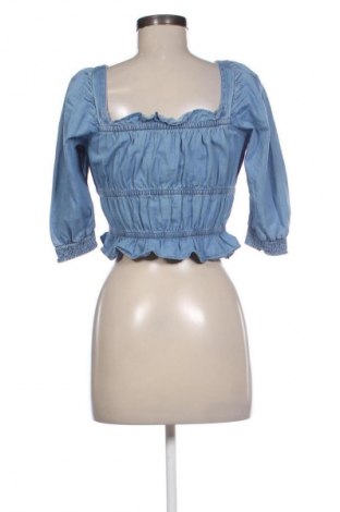 Dámská halenka Sinsay, Velikost M, Barva Modrá, Cena  49,00 Kč