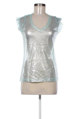 Dámská halenka Sisley, Velikost XS, Barva Zelená, Cena  119,00 Kč