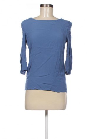 Dámská halenka Sisley, Velikost XS, Barva Modrá, Cena  259,00 Kč