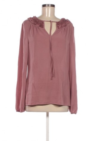 Dámská halenka Sisley, Velikost L, Barva Popelavě růžová, Cena  309,00 Kč