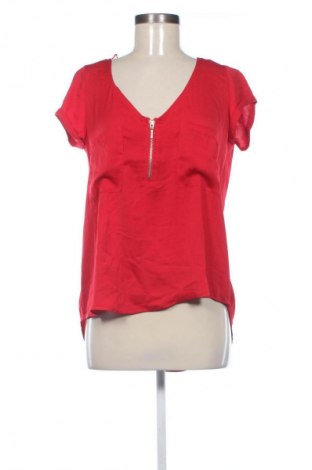 Bluzka damska Stradivarius, Rozmiar L, Kolor Czerwony, Cena 23,99 zł