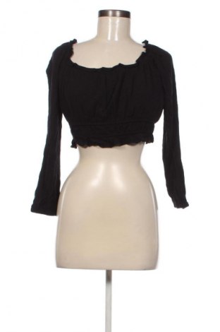 Dámská halenka Stradivarius, Velikost M, Barva Černá, Cena  49,00 Kč