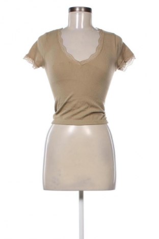 Női blúz Stradivarius, Méret S, Szín Barna, Ár 2 909 Ft