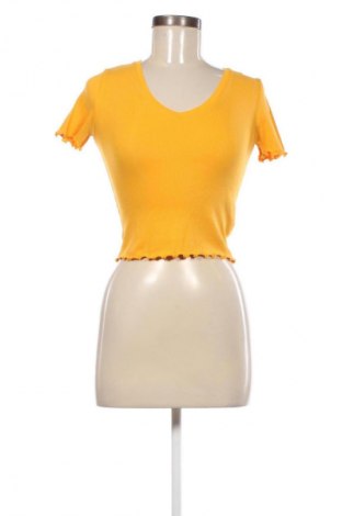 Bluzka damska Tally Weijl, Rozmiar S, Kolor Żółty, Cena 22,99 zł