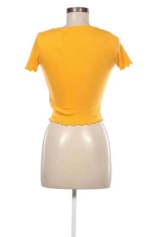 Bluzka damska Tally Weijl, Rozmiar S, Kolor Żółty, Cena 22,99 zł