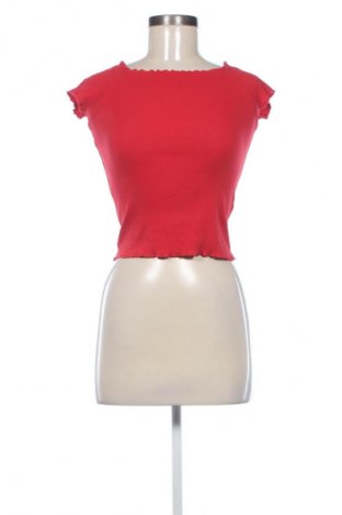 Bluzka damska Terranova, Rozmiar S, Kolor Czerwony, Cena 30,28 zł
