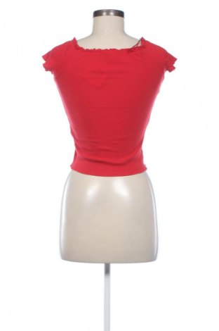 Bluzka damska Terranova, Rozmiar S, Kolor Czerwony, Cena 30,28 zł