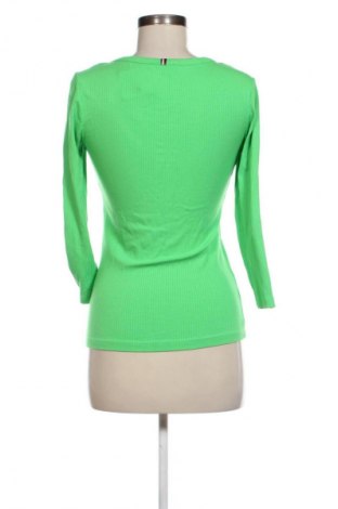 Bluză de femei Tommy Hilfiger, Mărime S, Culoare Verde, Preț 253,99 Lei