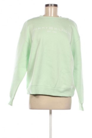 Γυναικεία μπλούζα Tommy Hilfiger, Μέγεθος XL, Χρώμα Πράσινο, Τιμή 88,99 €
