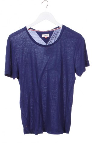 Дамска блуза Tommy Jeans, Размер XS, Цвят Син, Цена 29,14 €