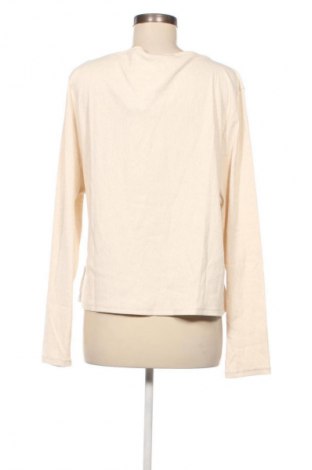 Дамска блуза Tommy Jeans, Размер 5XL, Цвят Екрю, Цена 19,42 €