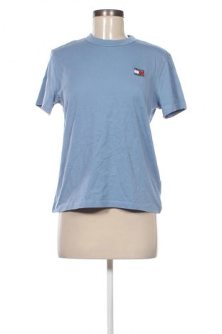 Дамска блуза Tommy Jeans, Размер L, Цвят Син, Цена 26,07 €