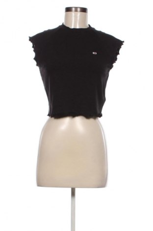 Дамска блуза Tommy Jeans, Размер L, Цвят Черен, Цена 30,16 €
