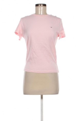 Дамска блуза Tommy Jeans, Размер L, Цвят Розов, Цена 26,07 €