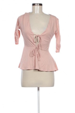 Dámská halenka Topshop, Velikost XS, Barva Popelavě růžová, Cena  89,00 Kč