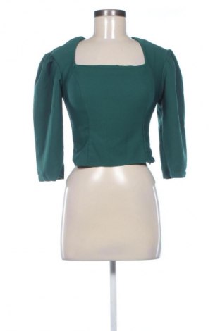 Γυναικεία μπλούζα Trendyol, Μέγεθος M, Χρώμα Πράσινο, Τιμή 3,99 €