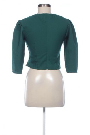 Γυναικεία μπλούζα Trendyol, Μέγεθος M, Χρώμα Πράσινο, Τιμή 3,99 €