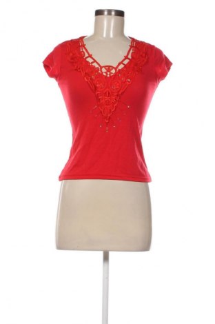 Bluzka damska Unbranded, Rozmiar L, Kolor Czerwony, Cena 35,99 zł