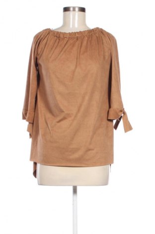 Dámská halenka Unbranded, Velikost M, Barva Hnědá, Cena  49,00 Kč