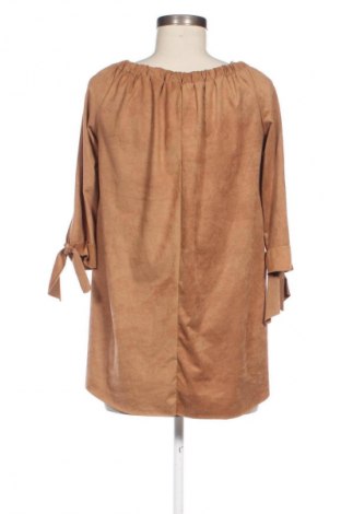 Dámská halenka Unbranded, Velikost M, Barva Hnědá, Cena  49,00 Kč