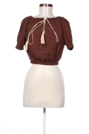 Dámská halenka Unbranded, Velikost S, Barva Hnědá, Cena  199,00 Kč