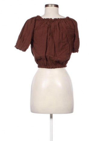 Dámská halenka Unbranded, Velikost S, Barva Hnědá, Cena  199,00 Kč