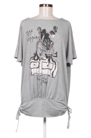 Bluzka damska Unbranded, Rozmiar XL, Kolor Szary, Cena 27,40 zł