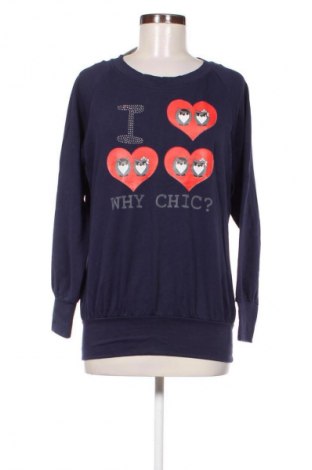 Bluzka damska Unbranded, Rozmiar L, Kolor Niebieski, Cena 22,99 zł