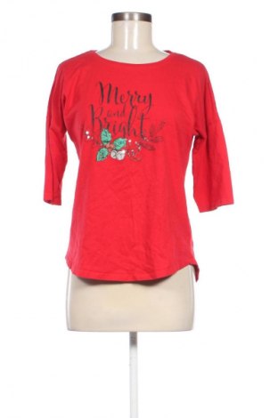 Дамска блуза Unbranded, Размер S, Цвят Червен, Цена 9,71 €