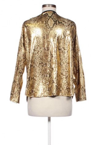 Γυναικεία μπλούζα Unbranded, Μέγεθος L, Χρώμα Χρυσαφί, Τιμή 6,36 €