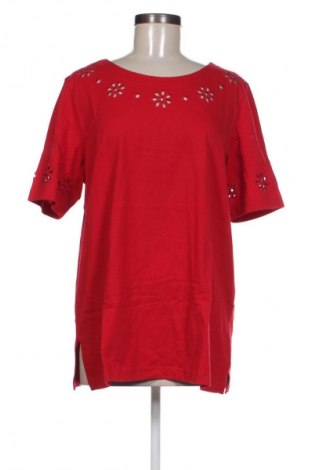 Bluzka damska Unbranded, Rozmiar XL, Kolor Czerwony, Cena 26,79 zł